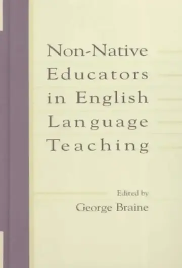Cover of Non-native Educators in English Language Teaching
