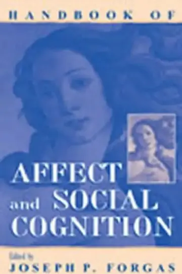 Cover of Handbook of Affect and Social Cognition