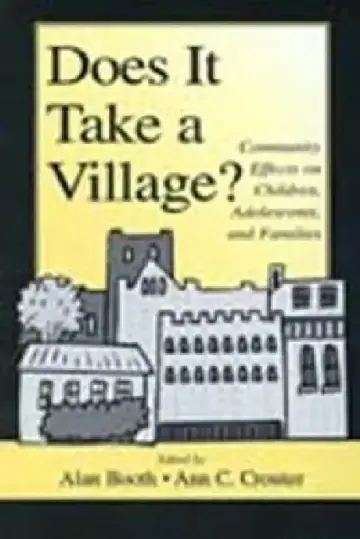 Cover of Does It Take a Village?