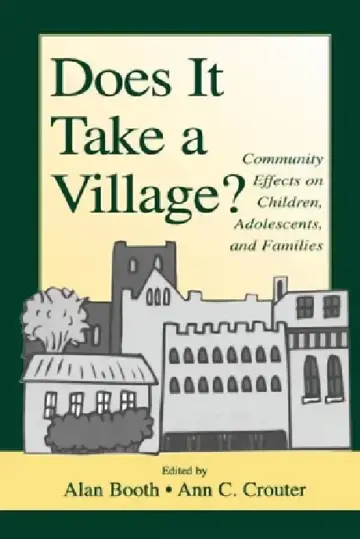 Cover of Does It Take A Village?
