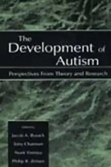 Cover of The Development of Autism