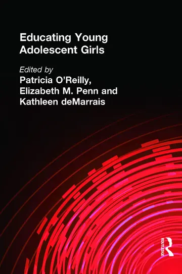 Cover of Educating Young Adolescent Girls