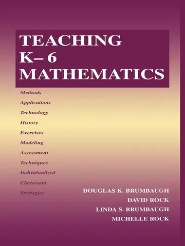 Cover of Teaching K-6 Mathematics