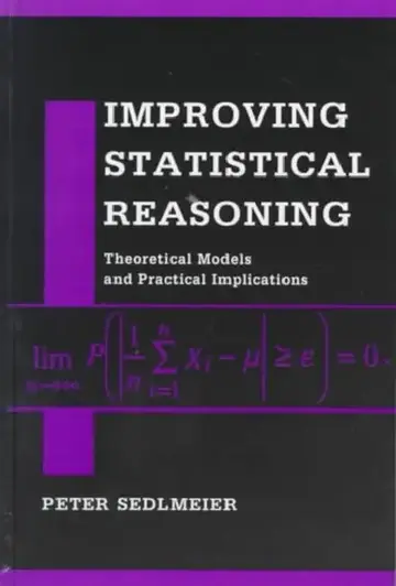 Cover of Improving Statistical Reasoning