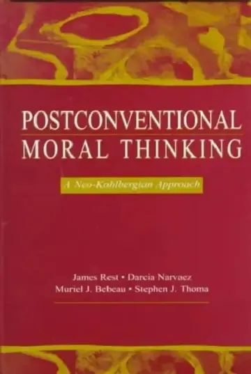 Cover of Postconventional Moral Thinking