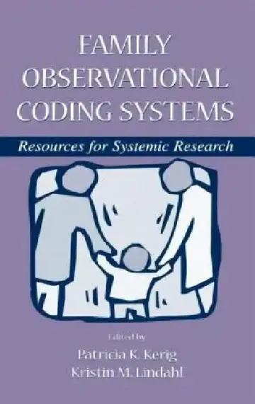 Cover of Family Observational Coding Systems