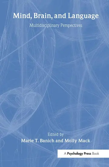 Cover of Mind, Brain, and Language