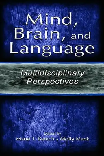 Cover of Mind, Brain, and Language