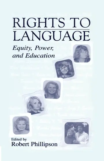 Cover of Rights to Language