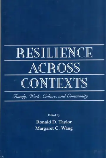 Cover of Resilience Across Contexts