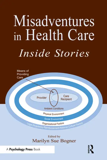 Cover of Misadventures in Health Care