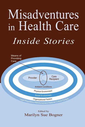 Cover of Misadventures in Health Care