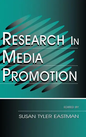 Cover of Research in Media Promotion