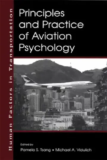 Cover of Principles and Practice of Aviation Psychology
