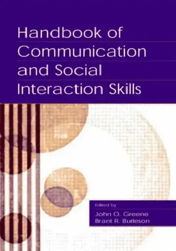 Cover of Handbook of Communication and Social Interaction Skills
