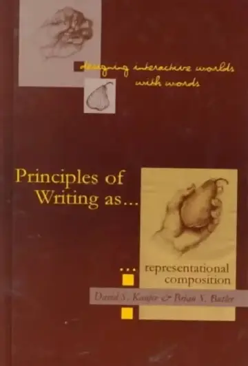 Cover of Designing Interactive Worlds With Words