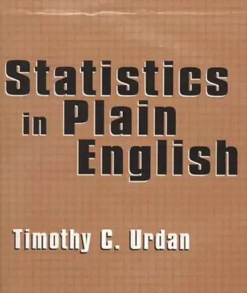 Cover of Statistics in Plain English