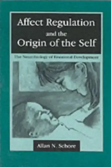 Cover of Affect Regulation and the Origin of the Self