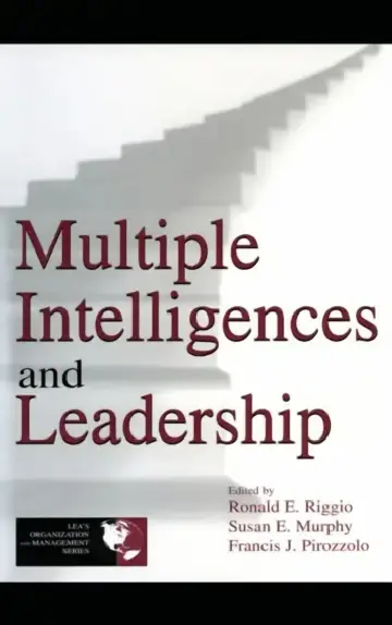 Cover of Multiple Intelligences and Leadership