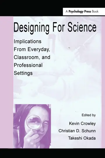 Cover of Designing for Science