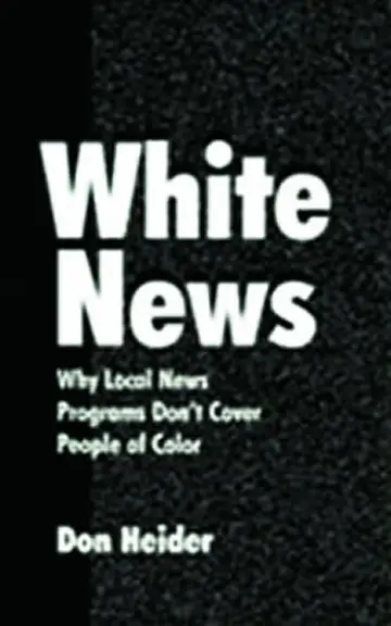 Cover of White News
