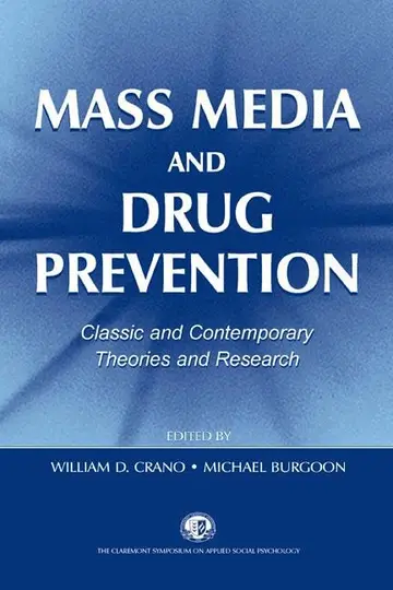 Cover of Mass Media and Drug Prevention