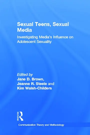 Cover of Sexual Teens, Sexual Media
