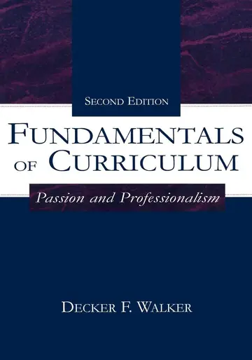 Cover of Fundamentals of Curriculum