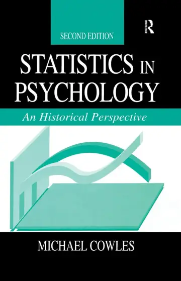Cover of Statistics in Psychology