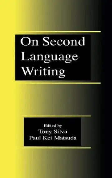 Cover of On Second Language Writing
