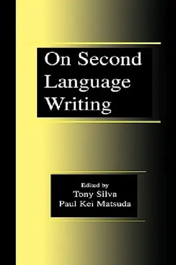 Cover of On Second Language Writing