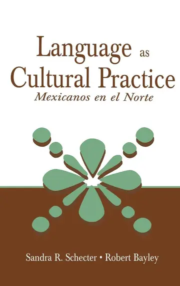 Cover of Language as Cultural Practice