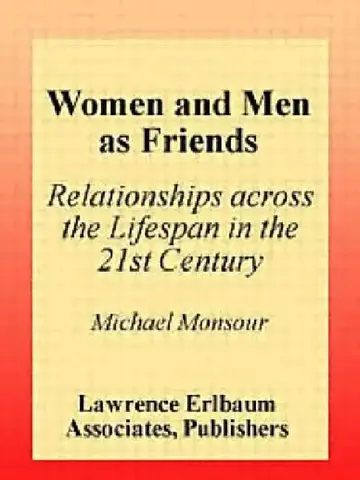 Cover of Women and Men As Friends