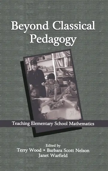 Cover of Beyond Classical Pedagogy