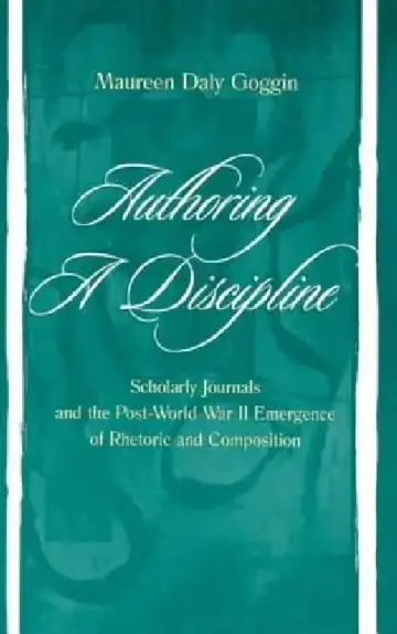 Cover of Authoring A Discipline