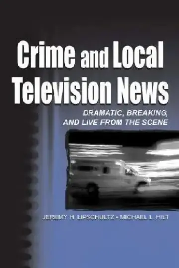 Cover of Crime and Local Television News