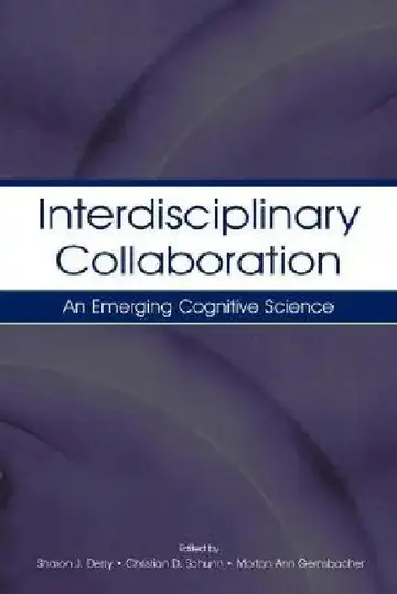 Cover of Interdisciplinary Collaboration