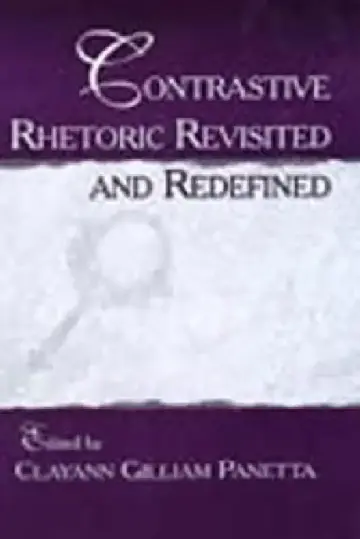 Cover of Contrastive Rhetoric Revisited and Redefined
