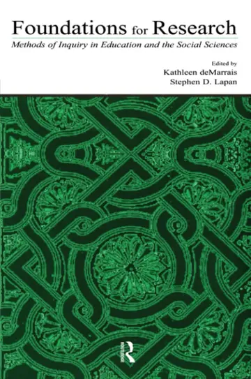 Cover of Foundations for Research