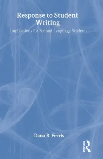 Cover of Response To Student Writing