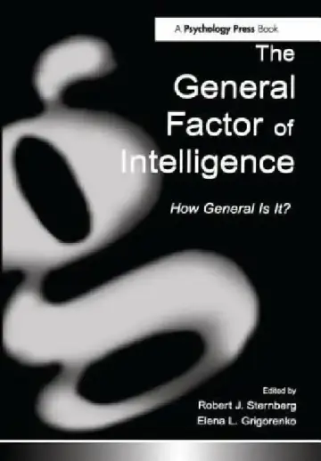 Cover of The General Factor of Intelligence