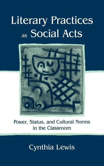 Cover of Literacy Practices as Social Acts