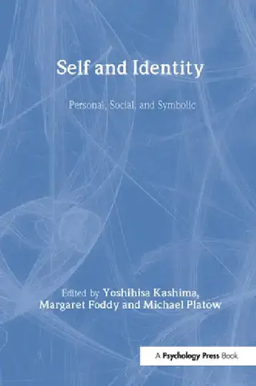 Cover of Self and Identity