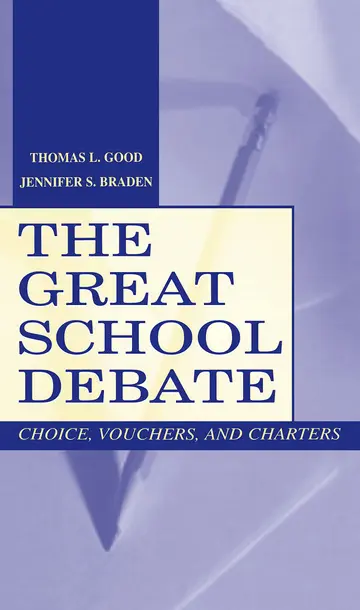 Cover of The Great School Debate