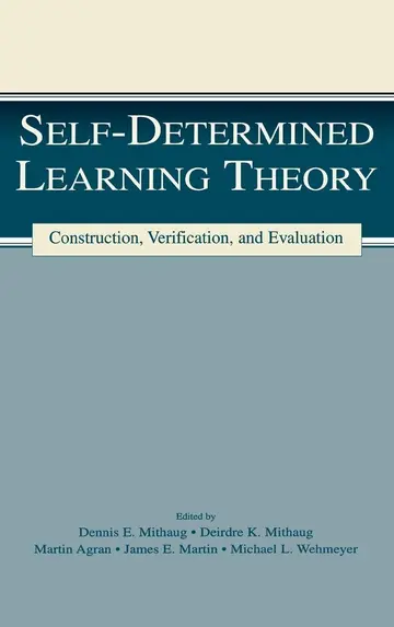Cover of Self-Determined Learning Theory