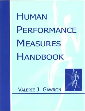 Cover of Human Performance, Workload, and Situational Awareness Measures Handbook, First Edition