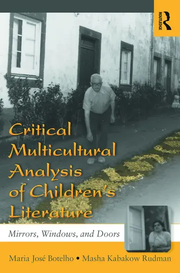 Cover of Critical Multicultural Analysis of Children's Literature
