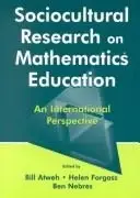 Cover of Sociocultural Research on Mathematics Education