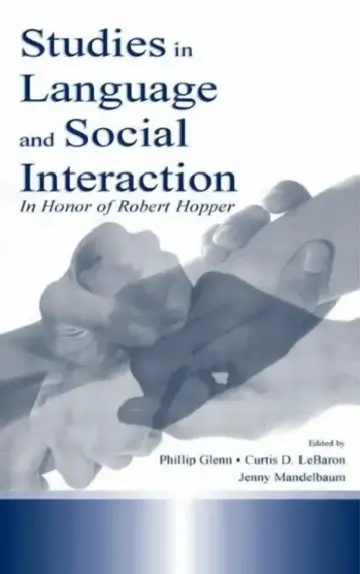 Cover of Studies in Language and Social Interaction