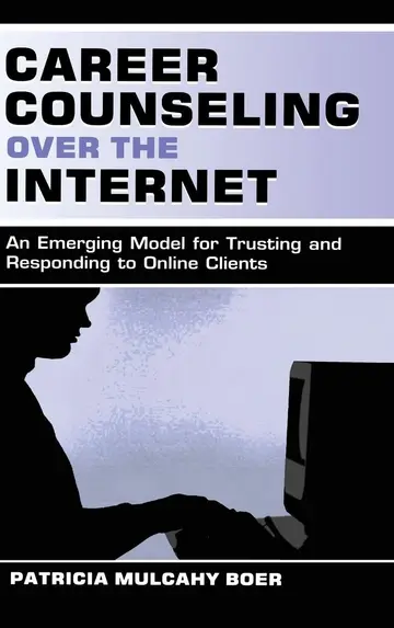 Cover of Career Counseling over the Internet
